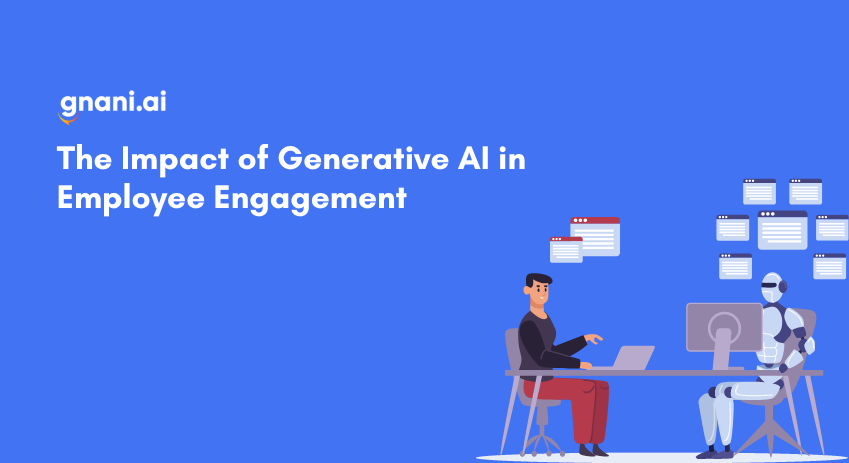 The Impact of Generative AI in Employee Engagement